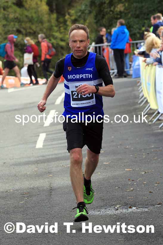 Kielder Marathon, 2022 Kielder Marathon and Half Marathon. Photo: David T. Hewitson/Sports for All Pics